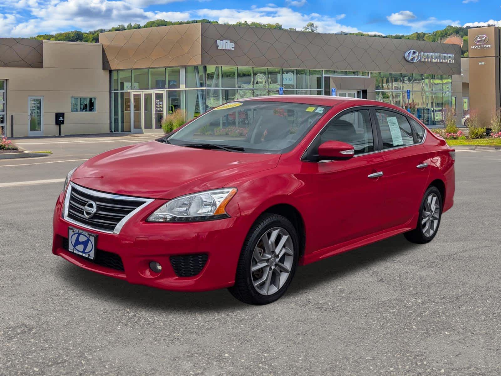 2015 Nissan Sentra SR - Photo 8