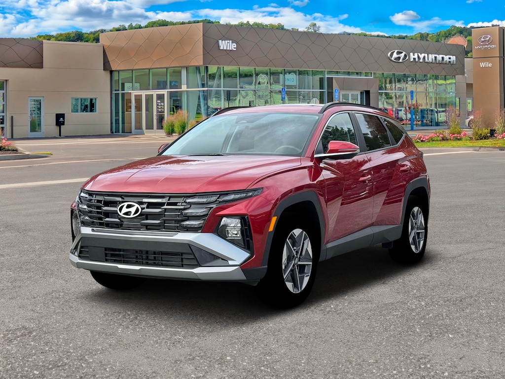 New 2026 Hyundai Tucson SEL Premium AWD SUV