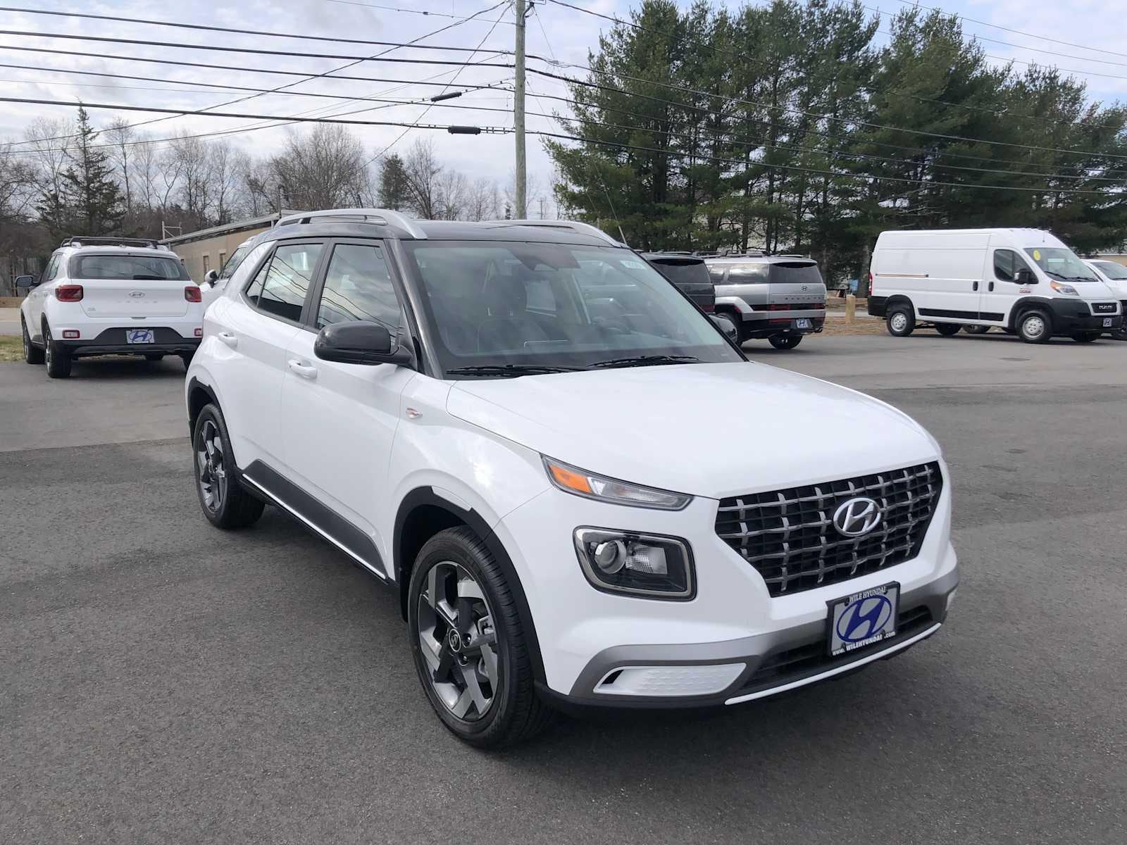 2026 Hyundai Venue SUV 