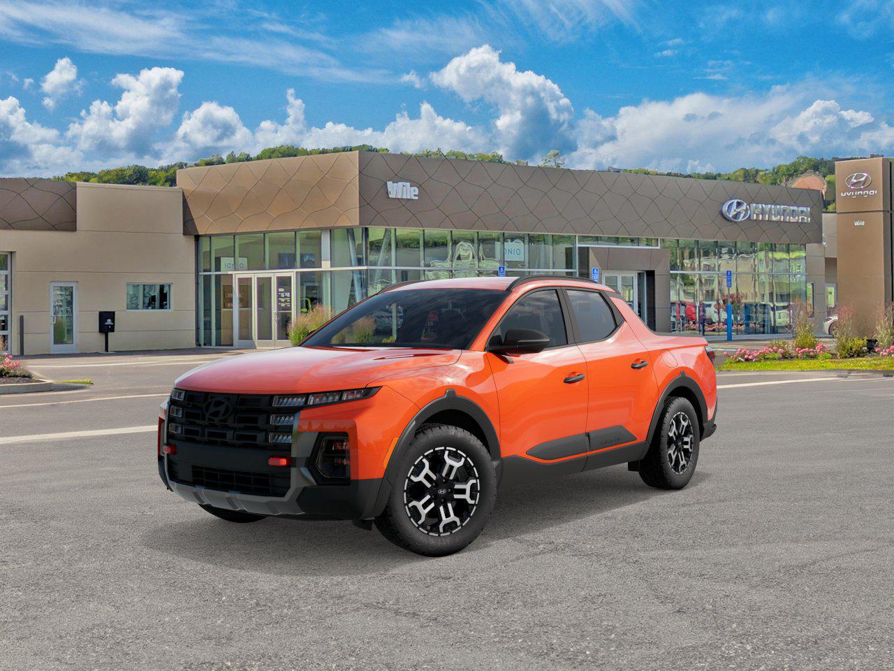 2026 Hyundai Santa Cruz Pickup 