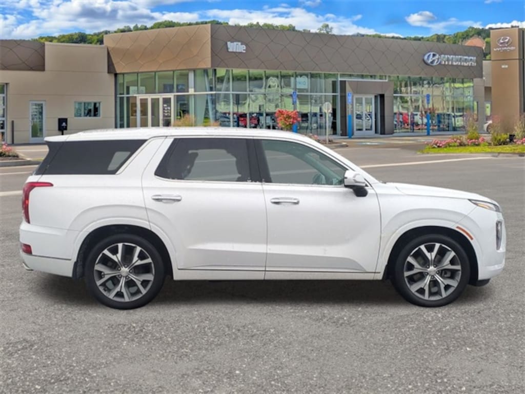 Certified 2022 Hyundai Palisade Limited SUV