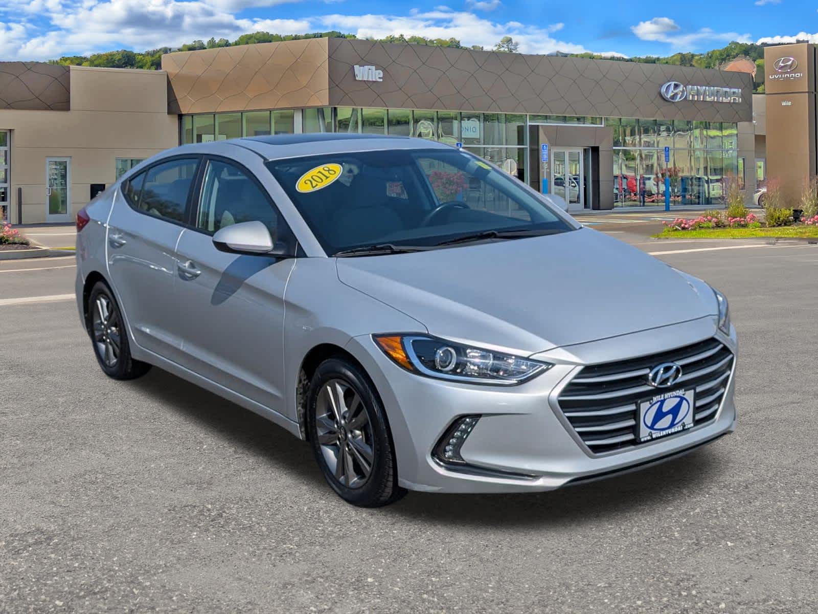 2018 Hyundai Elantra Value Edition