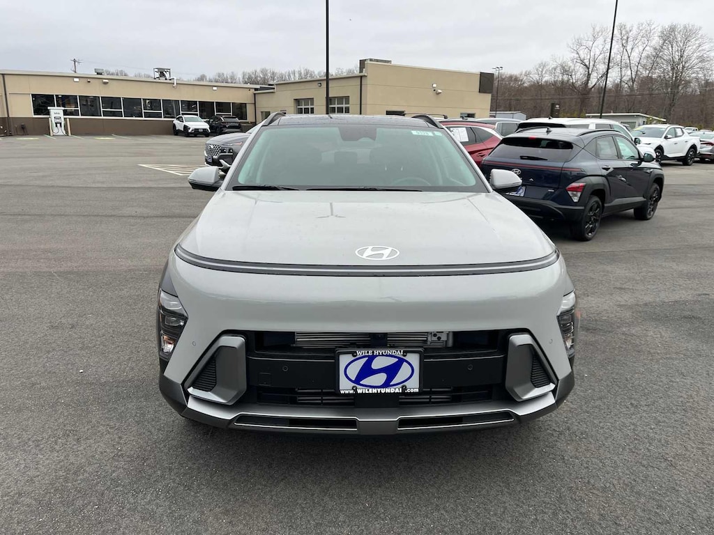 New 2026 Hyundai Kona Limited AWD SUV