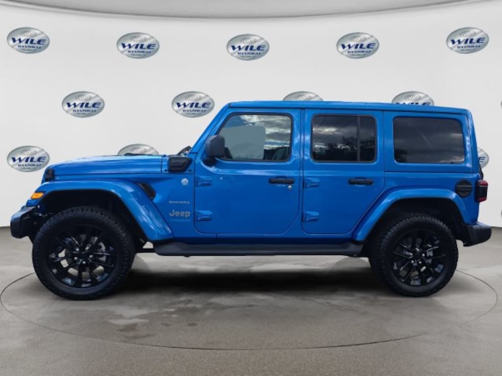 Used 2022 Jeep Wrangler Unlimited Sahara 4xe SUV