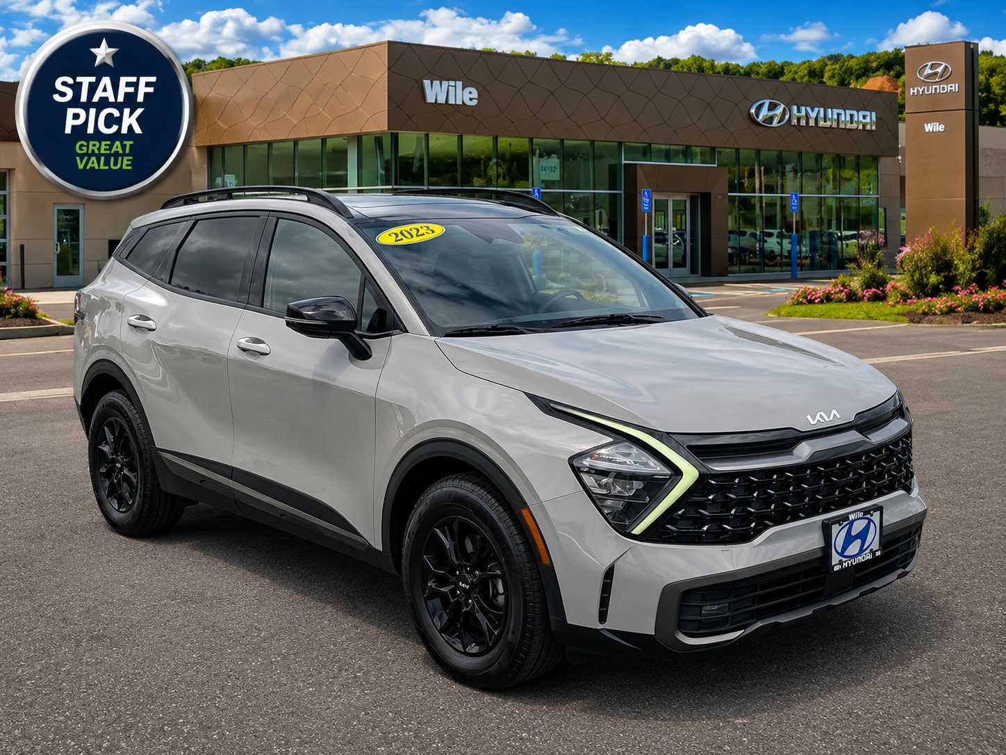 2023 Kia Sportage