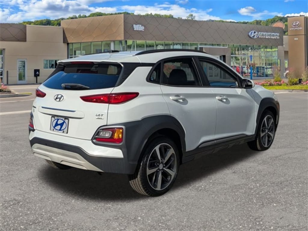 Used 2018 Hyundai Kona Limited SUV