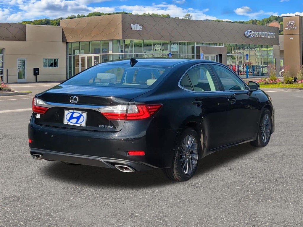 Used 2018 Lexus ES 350 Sedan