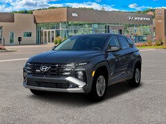 2026 Hyundai Tucson Hybrid Blue SUV