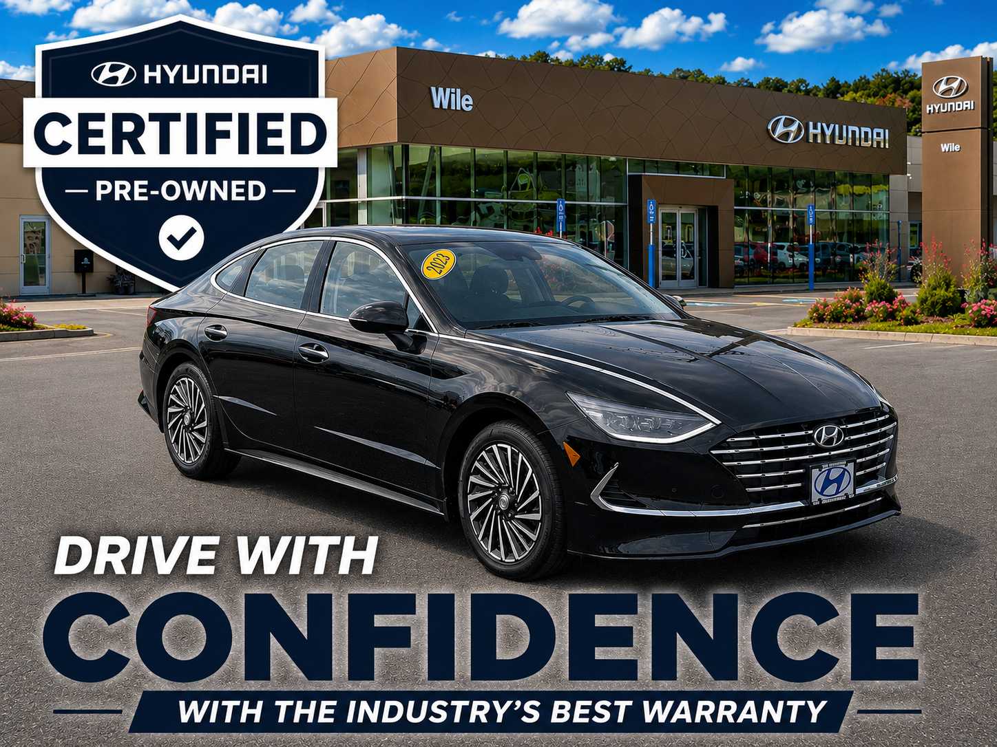 2023 Hyundai Sonata Hybrid Sedan 