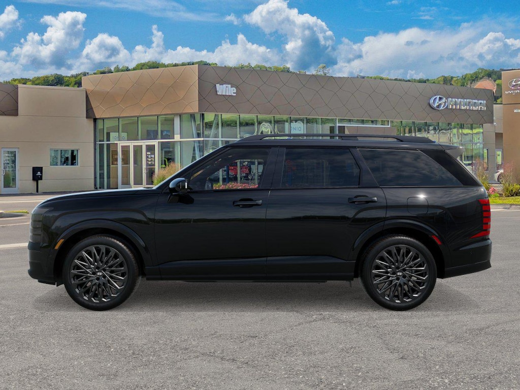 New 2027 Hyundai Palisade Hybrid Calligraphy Black Ink SUV