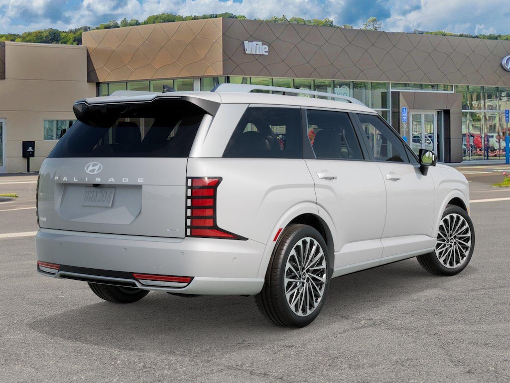 New 2026 Hyundai Palisade Hybrid Calligraphy SUV