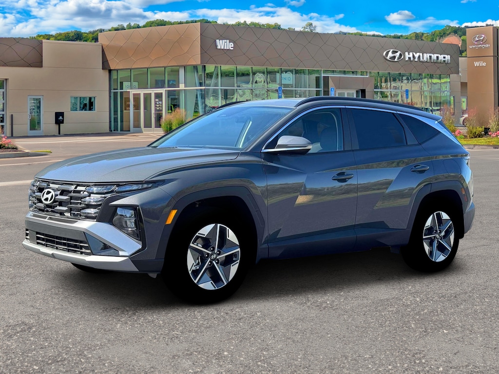 New 2026 Hyundai Tucson SEL Premium AWD SUV