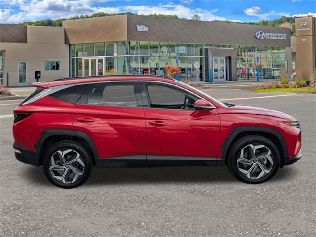 Certified 2022 Hyundai Tucson Limited SUV