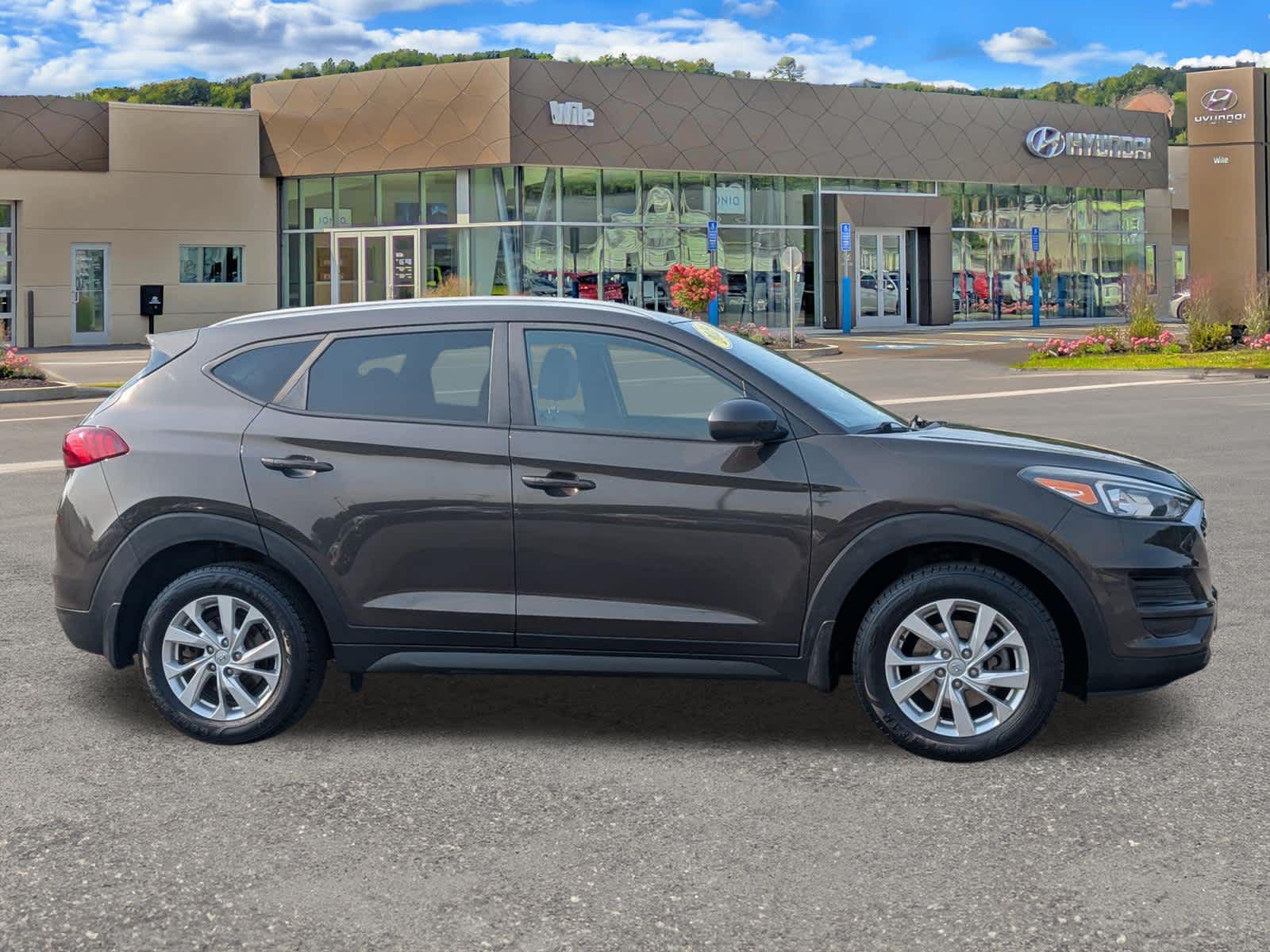 Used 2019 Hyundai Tucson Value with VIN KM8J3CA48KU869077 for sale in Columbia, CT