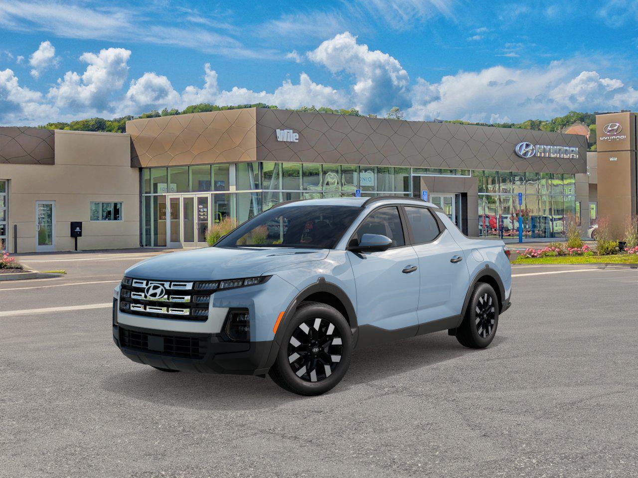 2027 Hyundai Santa Cruz Pickup 