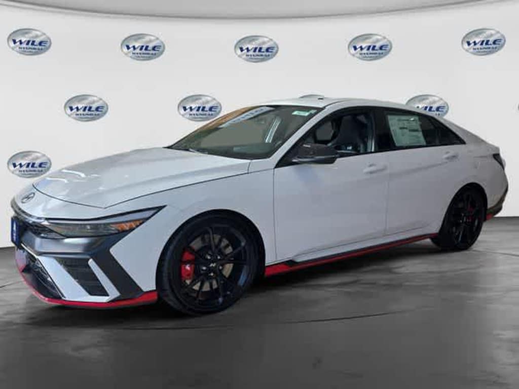 New 2026 Hyundai Elantra N Sedan Sedan