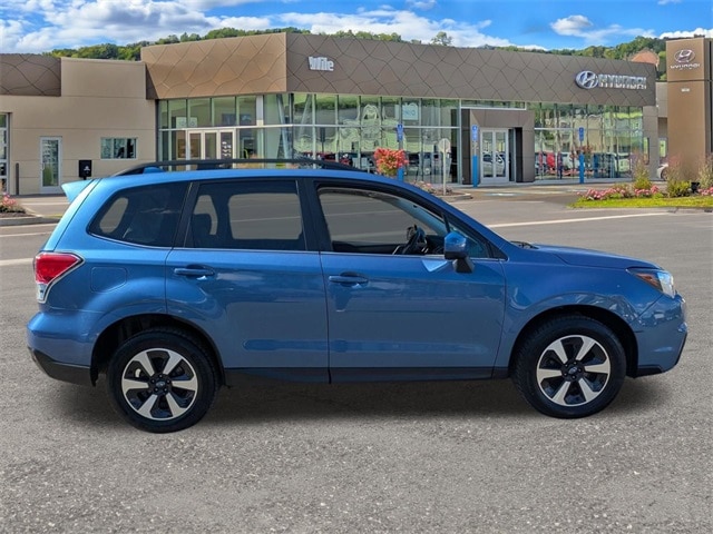 Used 2017 Subaru Forester Limited with VIN JF2SJAJC0HH810554 for sale in Windham, CT