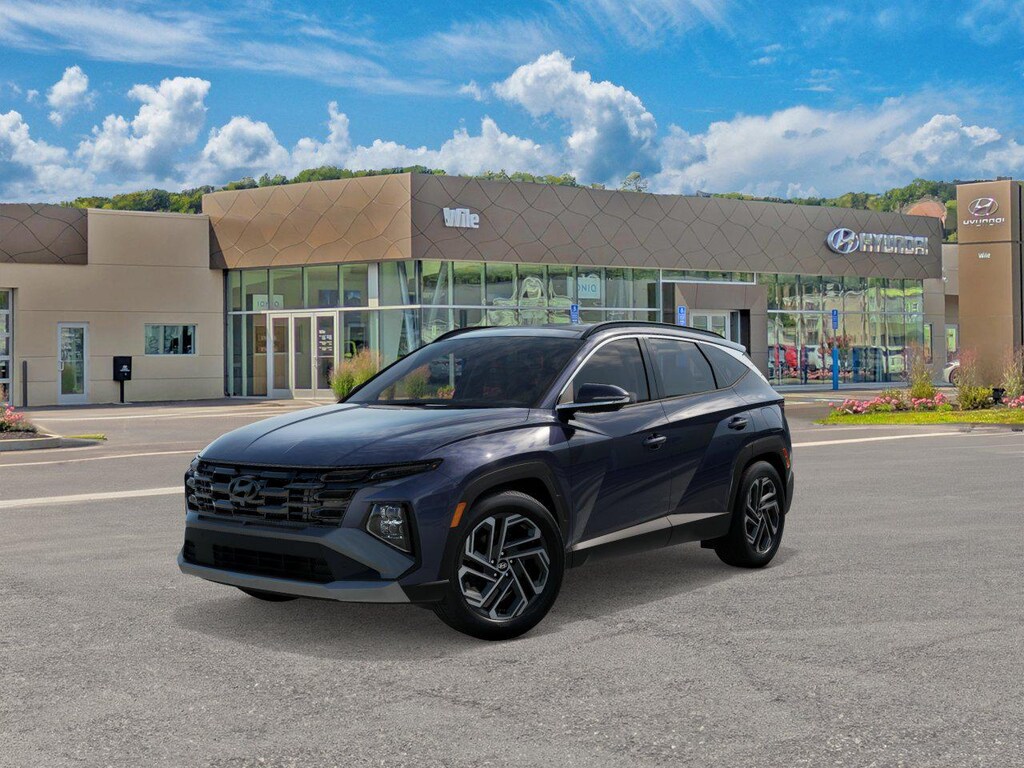 New 2026 Hyundai Tucson Hybrid Limited SUV