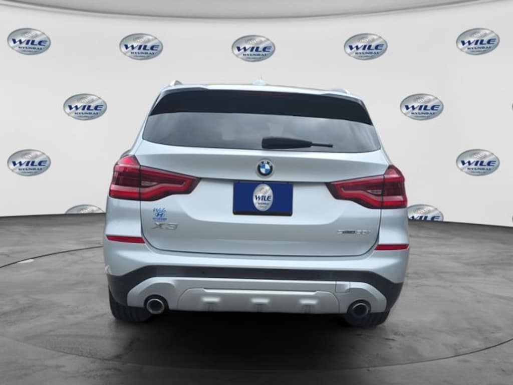 Used 2021 BMW X3 sDrive30i SUV