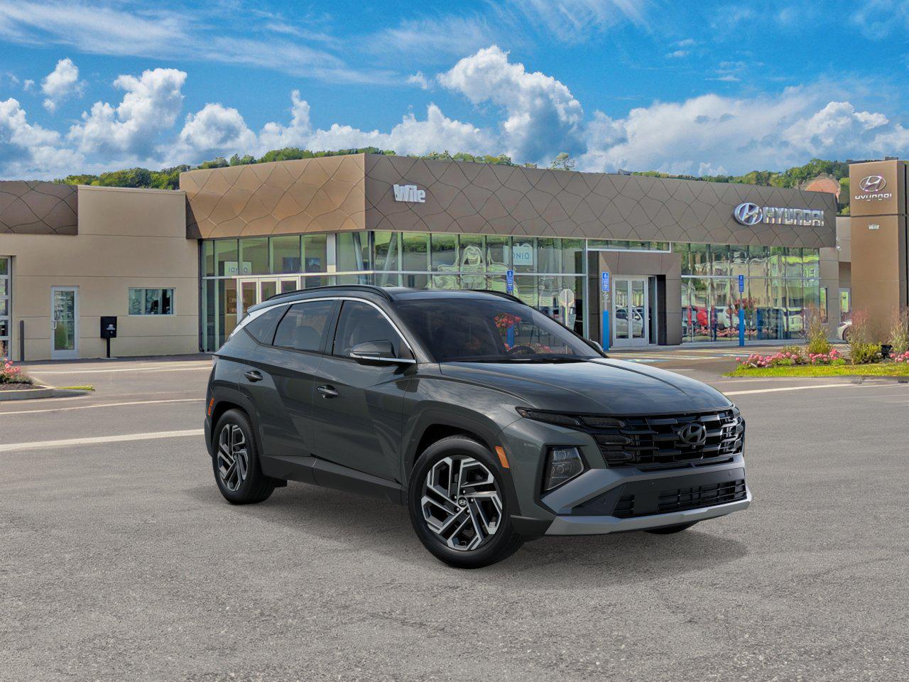 2025 Hyundai Tucson Hybrid Limited photo 2