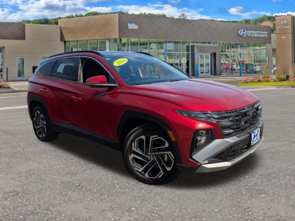 New 2025 Hyundai Tucson Limited SUV