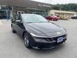 New 2026 Hyundai Elantra Hybrid Blue Sedan