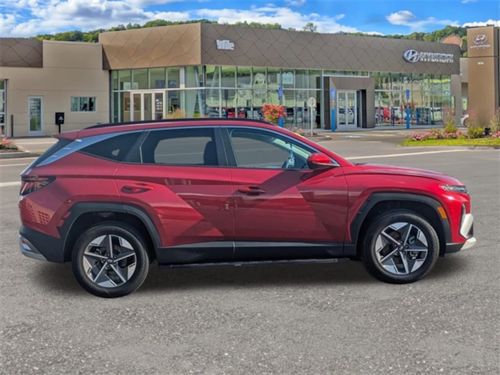 Certified 2025 Hyundai Tucson SEL SUV