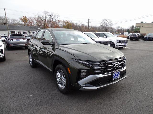 2026 Hyundai Tucson SE's photo