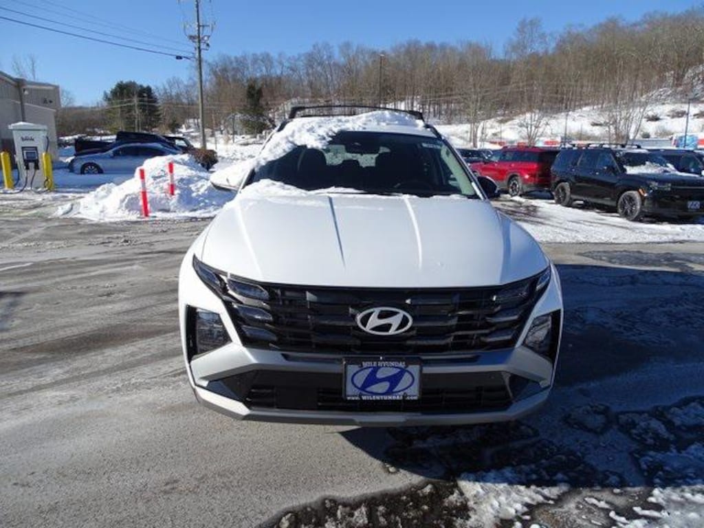 New 2026 Hyundai Tucson SEL AWD SUV