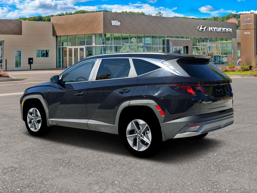 New 2026 Hyundai Tucson Hybrid SEL AWD SUV