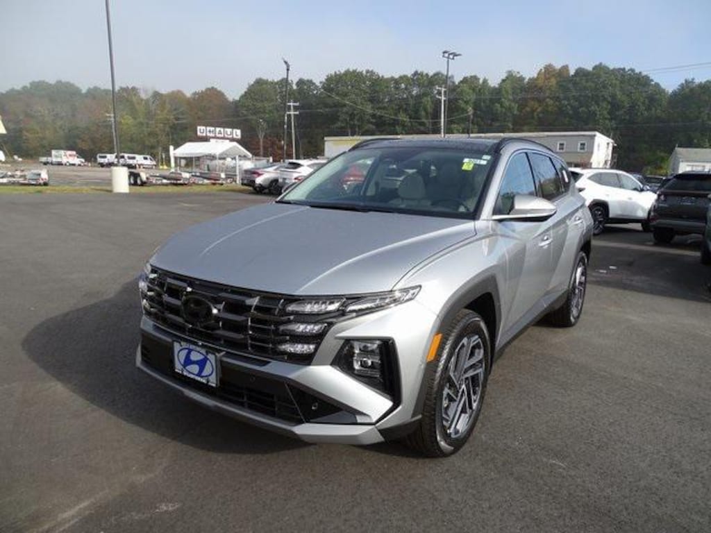 New 2025 Hyundai Tucson Hybrid Limited SUV