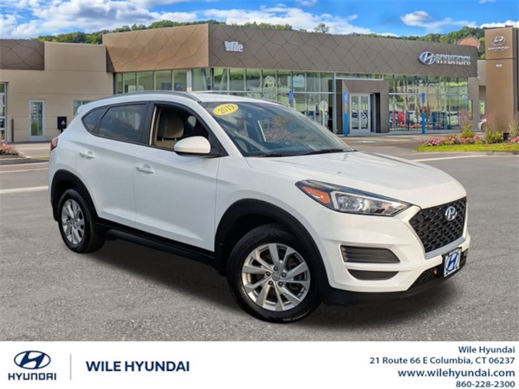Used 2019 Hyundai Tucson Value SUV