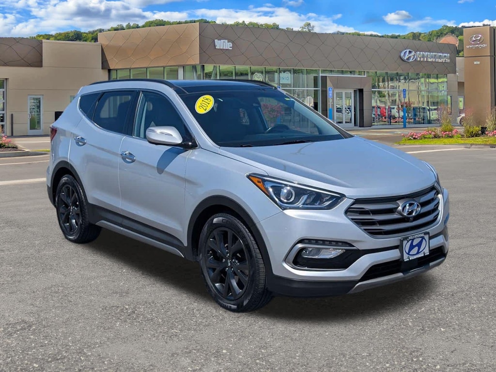 Used 2018 Hyundai Santa Fe Sport 2.0T Ultimate SUV