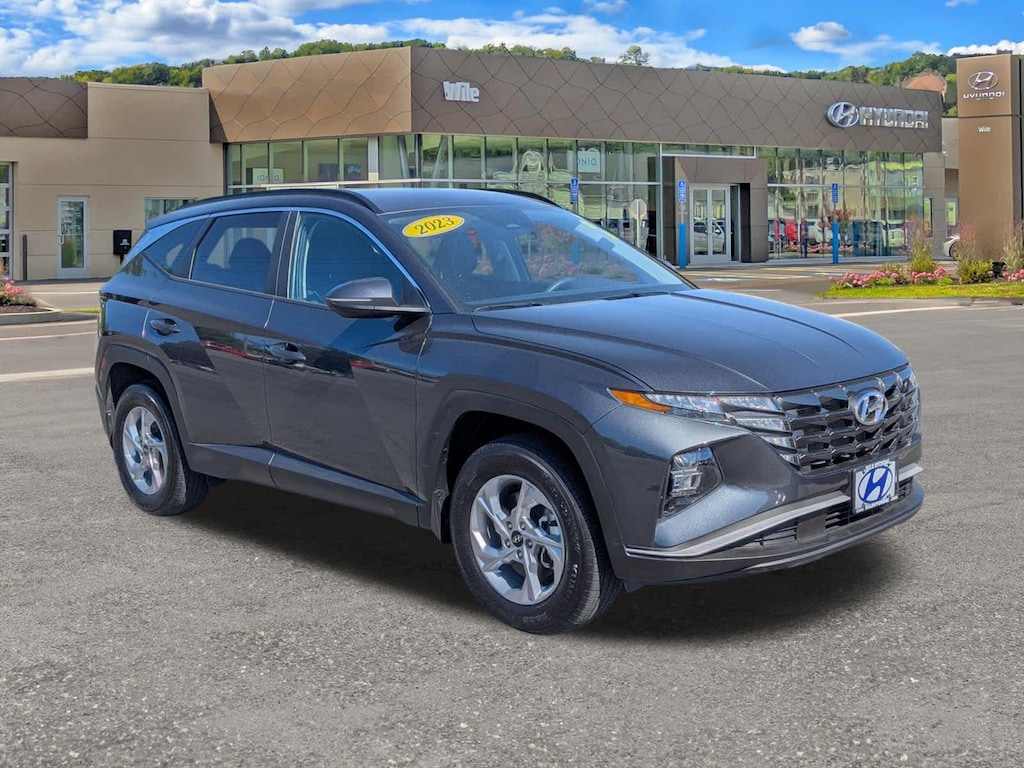 Certified 2023 Hyundai Tucson SEL SUV