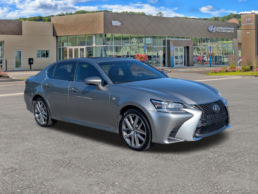 Used 2018 Lexus GS 350 F Sport Sedan