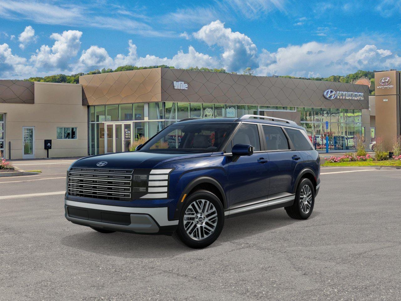 2026 Hyundai Palisade SEL Premium 7 Passenger AWD's photo