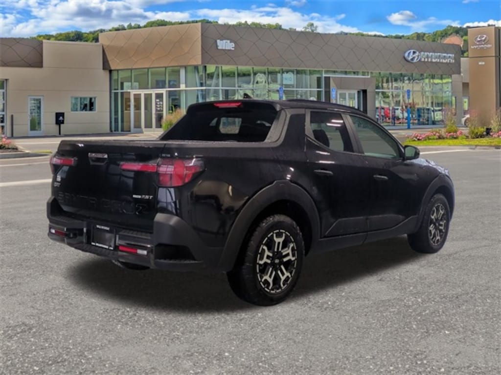 Certified 2025 Hyundai Santa Cruz XRT Truck Crew Cab