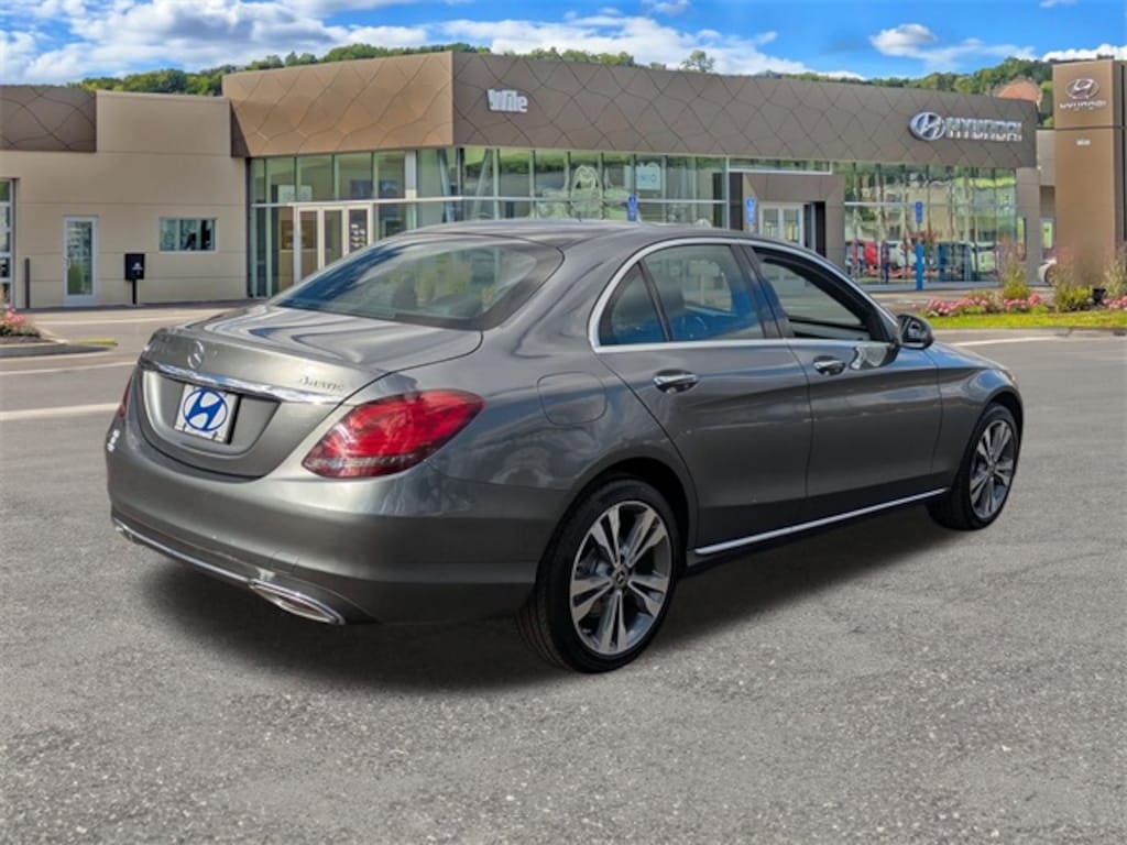 Used 2021 Mercedes-Benz C-Class C 300 4MATIC Sedan