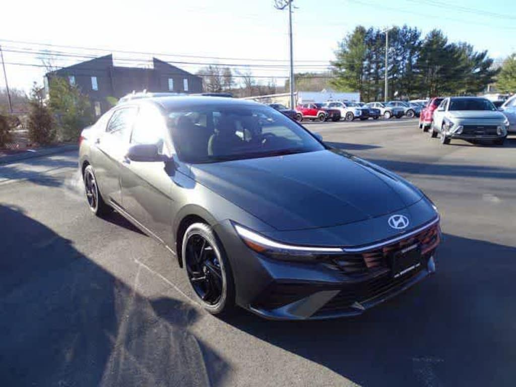 New 2026 Hyundai Elantra SEL Sport Sedan
