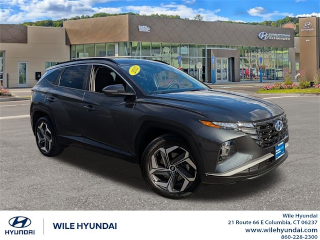 Used 2022 Hyundai Tucson SEL SUV