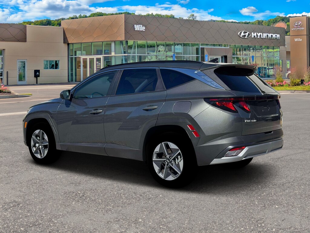 New 2026 Hyundai Tucson Hybrid SEL AWD SUV