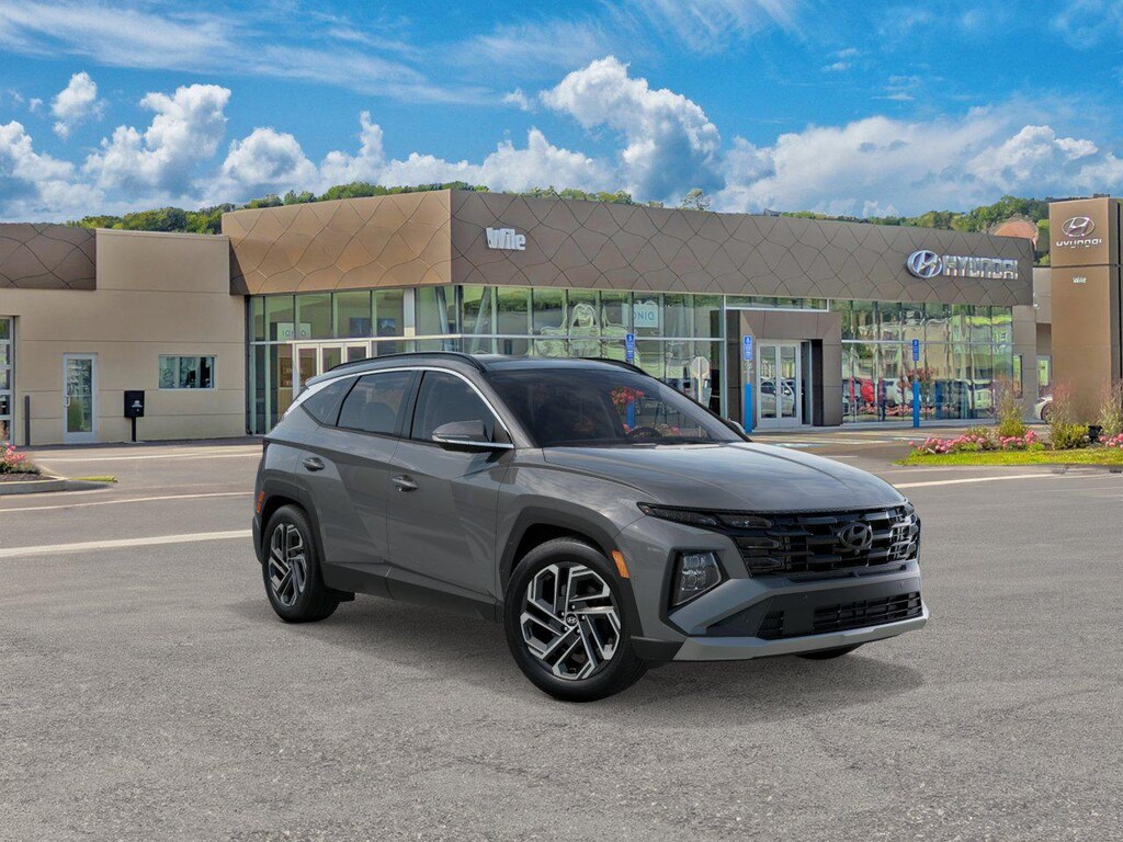 New 2026 Hyundai Tucson Limited AWD SUV