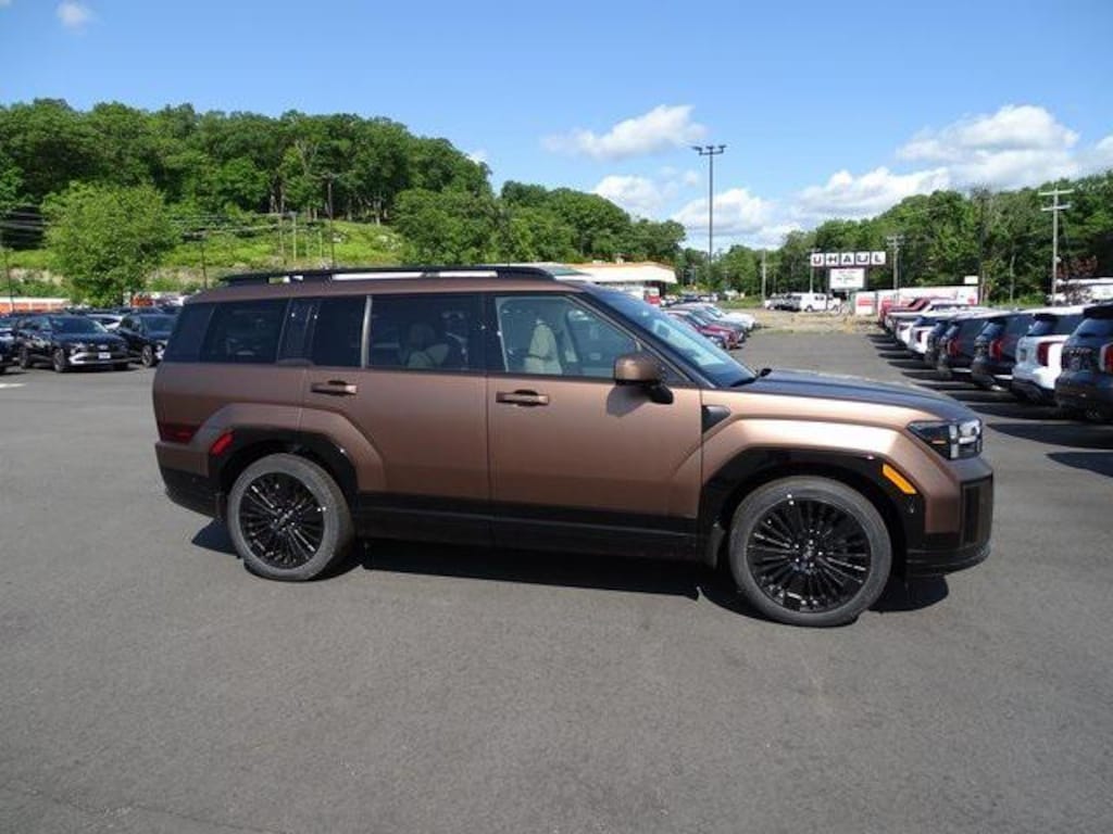 New 2025 Hyundai Santa Fe Hybrid Calligraphy SUV