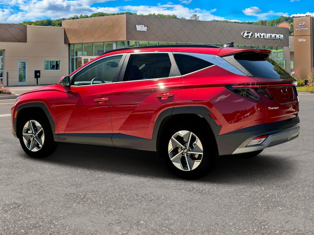 New 2025 Hyundai Tucson Hybrid SEL Convenience SUV