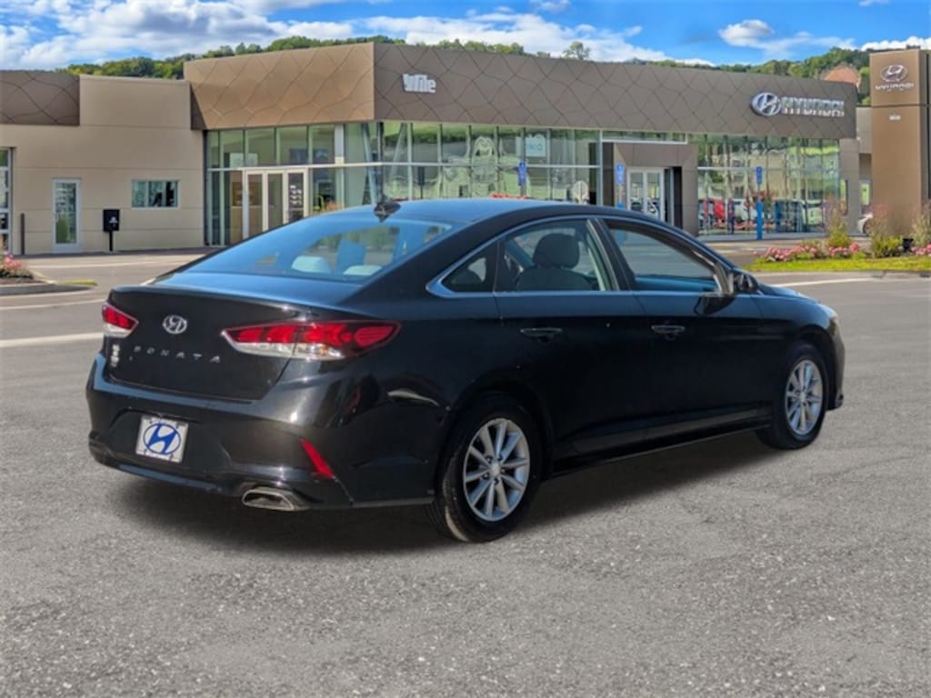 Used 2018 Hyundai Sonata SE w/SULEV Sedan