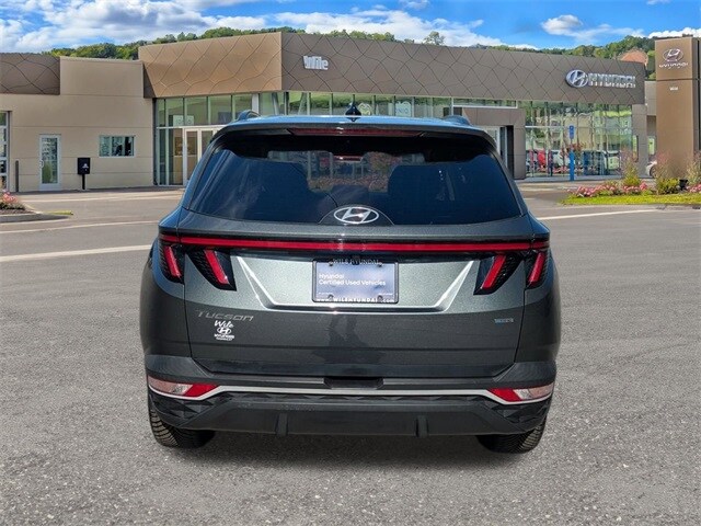 2022 Hyundai Tucson SEL Convenience photo 4