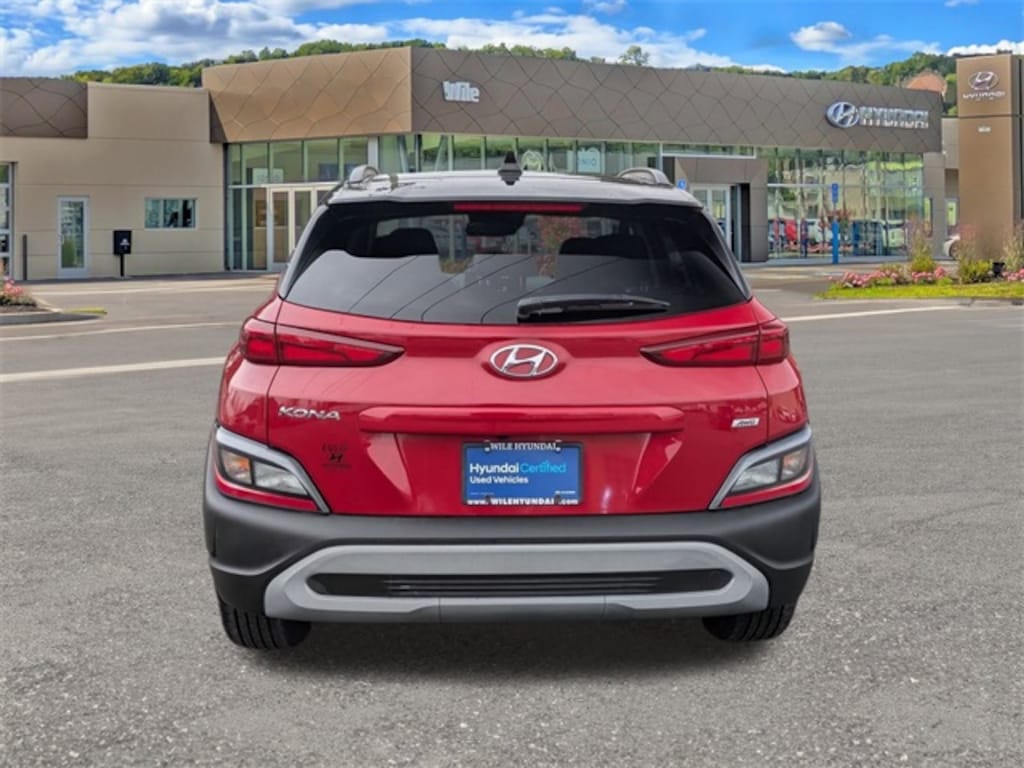 Certified 2023 Hyundai Kona SEL SUV