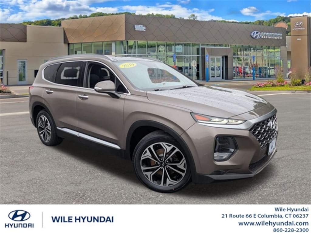 Used 2019 Hyundai Santa Fe Ultimate 2.0T SUV