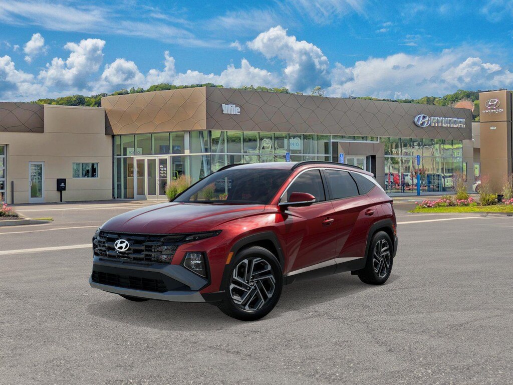 New 2026 Hyundai Tucson SEL Plus SUV