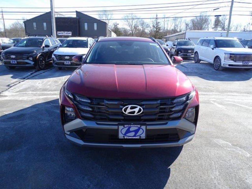 New 2026 Hyundai Tucson SEL AWD SUV